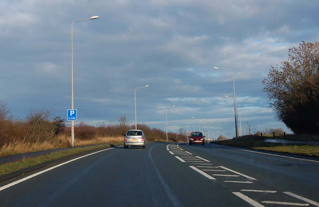 A164 north of Skidby © Julian P Guffogg :: Geograph Britain and Ireland