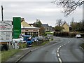ST5243 : A39, Wells Road, Coxley by David Dixon