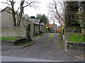 Old buildings off Hillhead Road