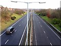 A69 at West Denton roundabout