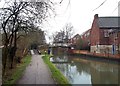 Footbridge over the Erewash Canal