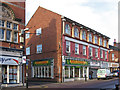 Hinckley - Station Road shops