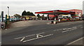 SS6997 : Texaco filling station in Llansamlet, Swansea by Jaggery