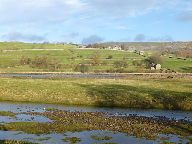 Overlooking the south side of Reeth.