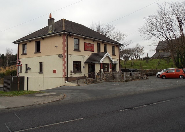 Plough & Harrow, Llansamlet, Swansea © Jaggery :: Geograph Britain and ...