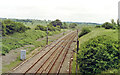 Site of former Hougham station, East Coast Main Line 1992