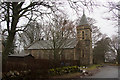 Derelict church at Cray