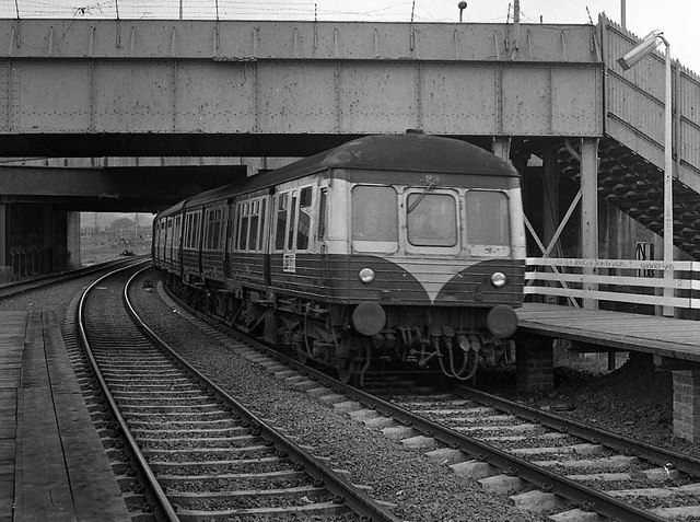 MED set at Bridge End - 1977