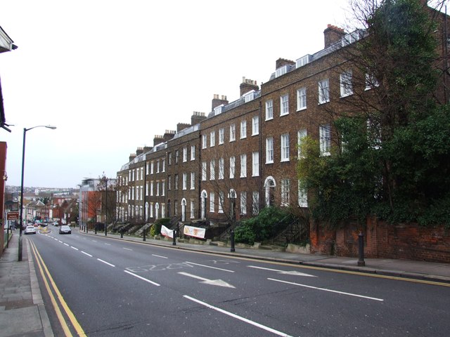 Star Hill, Rochester © Chris Whippet cc-by-sa/2.0 :: Geograph Britain ...