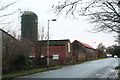 Farm buildings and a silo in Reedness