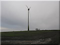 Windmill and Muddy Field