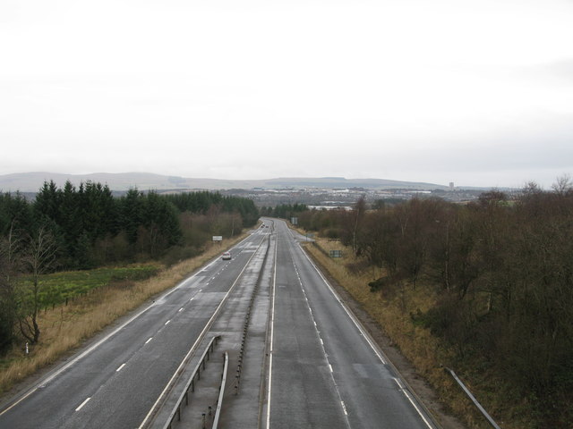 A73 at B8039 Flovover