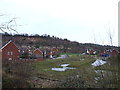 Housing development at Lower Upnor