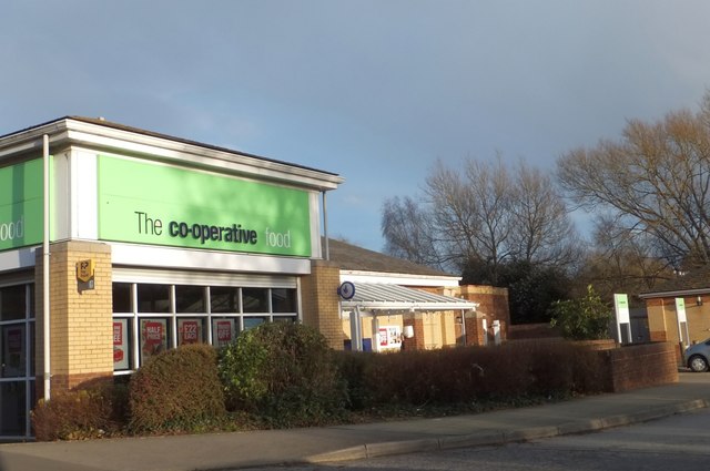 Co-Operative supermarket, Sea Road North, 