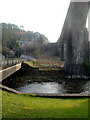 Two bridges over the Afon Afan in Pontrhydyfen