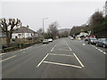 Burnley Road - viewed from Trimmingham Lane