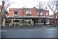 Row of shops on Liverpool Road, Birkdale