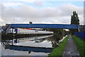 Footbridge over the Grand Union Canal