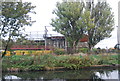 Industry by the Grand Union Canal