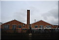 Chimney by the canal