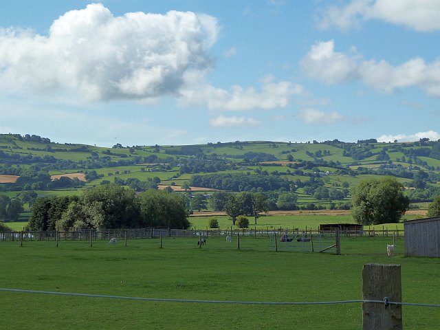 View across the country park