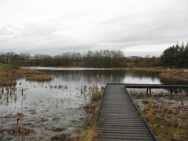 St. Maurice's Pond © G Laird cc-by-sa/2.0 :: Geograph Britain and Ireland