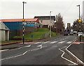 SS6897 : Zebra crossing, Walters Road, Llansamlet, Swansea by Jaggery