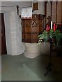 St John the Baptist, Greatham: festive displays (3)