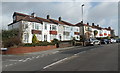 Eastfield Road houses east of Cote Lea Park, Westbury-on-Trym, Bristol