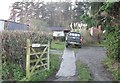 Entrance to Planfa from Kerry Road