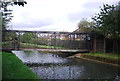 Footbridge, New River