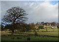 Fulwood Hall seen from Mayfield Road