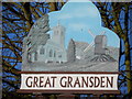 Great Gransden Village sign