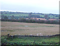 Hardings Lane (track) and farmland beyond