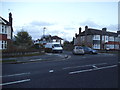 Firs Lane at the junction of Hyde Park Avenue