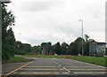 N0740 : Roundabout at the junction of the N62 and the R446 by Eric Jones