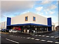 SJ4266 : New Aldi Superstore, Great Boughton, Chester by Jeff Buck