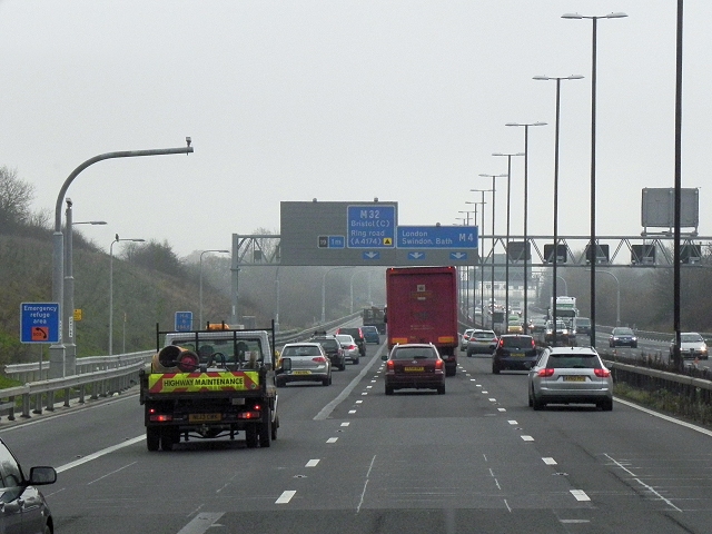 M4 Motorway, Bradley Stoke