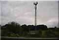 Mast by the A11, Attleborough