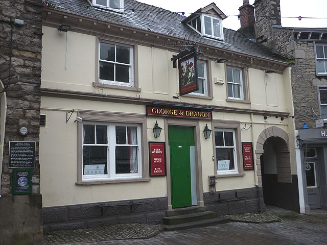 The George and Dragon, Branthwaite Brow, Kendal
