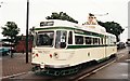 SD3348 : Blackpool Coronation tram no. 660, Pharos Street, Fleetwood, Lancs by P L Chadwick