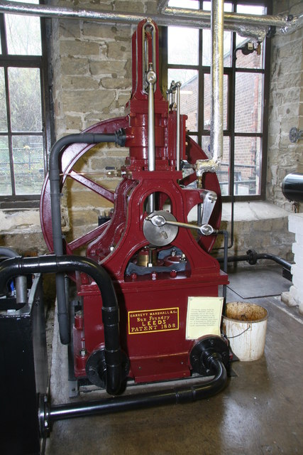 Leeds Industrial Museum - steam pumping engine