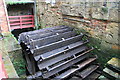 Leeds Industrial Museum - water wheel