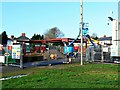 Embryonic shopping precinct, The Circle, Swindon