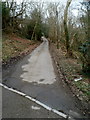 Path from Hafod Tudor Terrace to Troed-y-rhiw Road, Wattsville