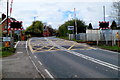 Mill Street level crossing in Leominster