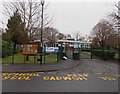 Entrance to Raglan Primary School