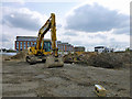 Demolition site, Hammersmith