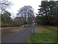 Car park at Follaton House, Totnes