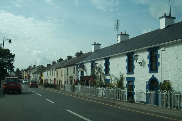 Main Street, Glasson, Co Westmeath